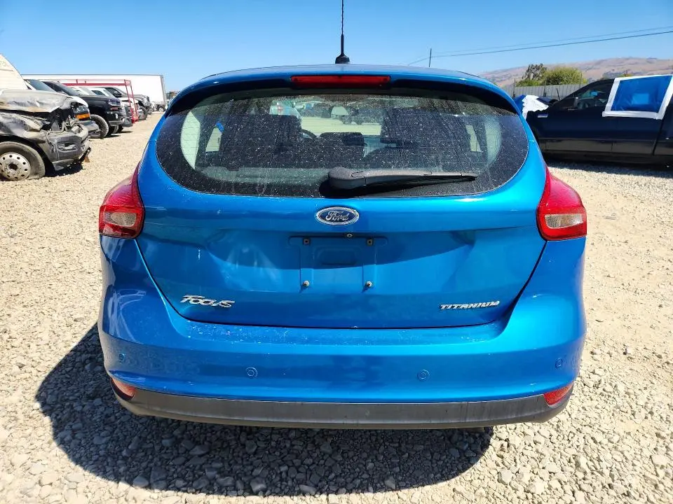2016 FORD FOCUS TITANIUM  
