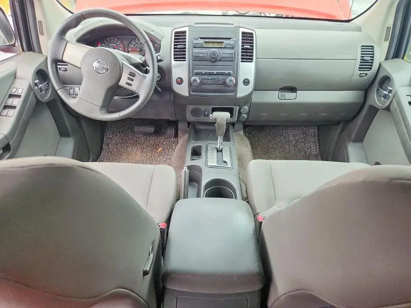 2012 NISSAN XTERRA X  