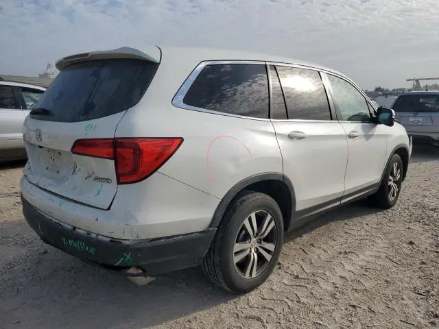 2016 HONDA PILOT EXL  