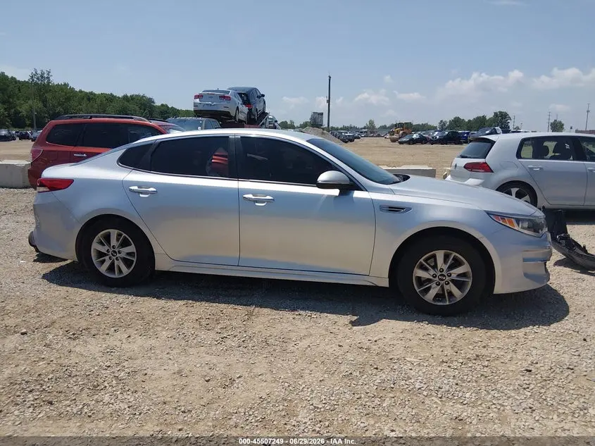 2018 KIA OPTIMA LX