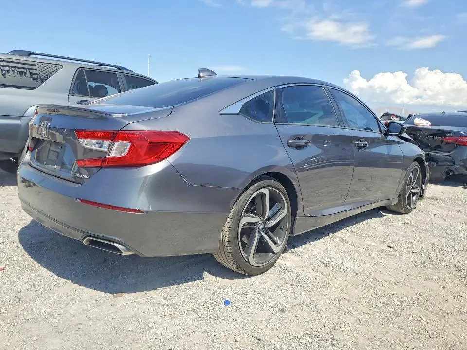 2019 HONDA ACCORD SPORT  