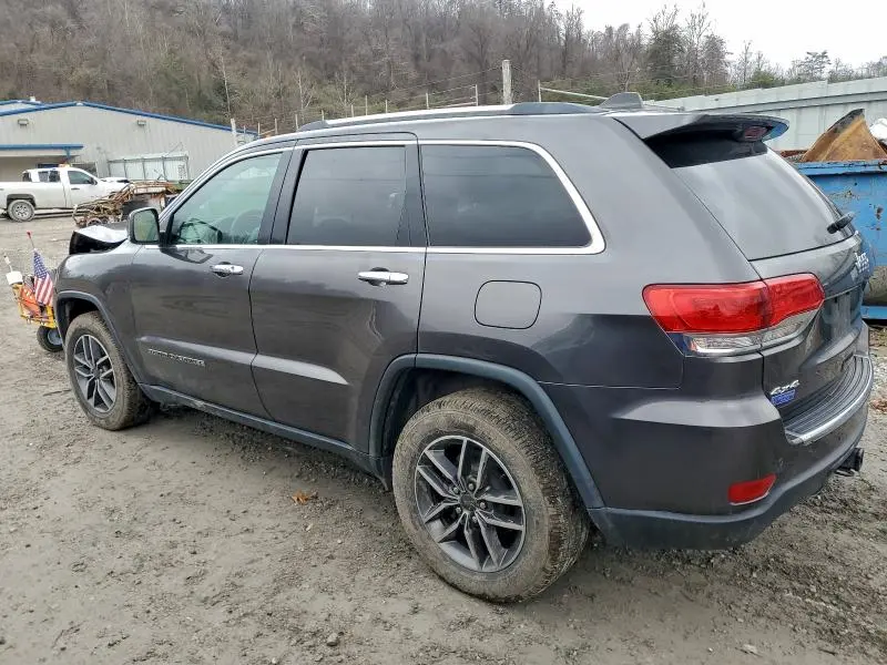 2019 JEEP GRAND CHEROKEE LIMITED  