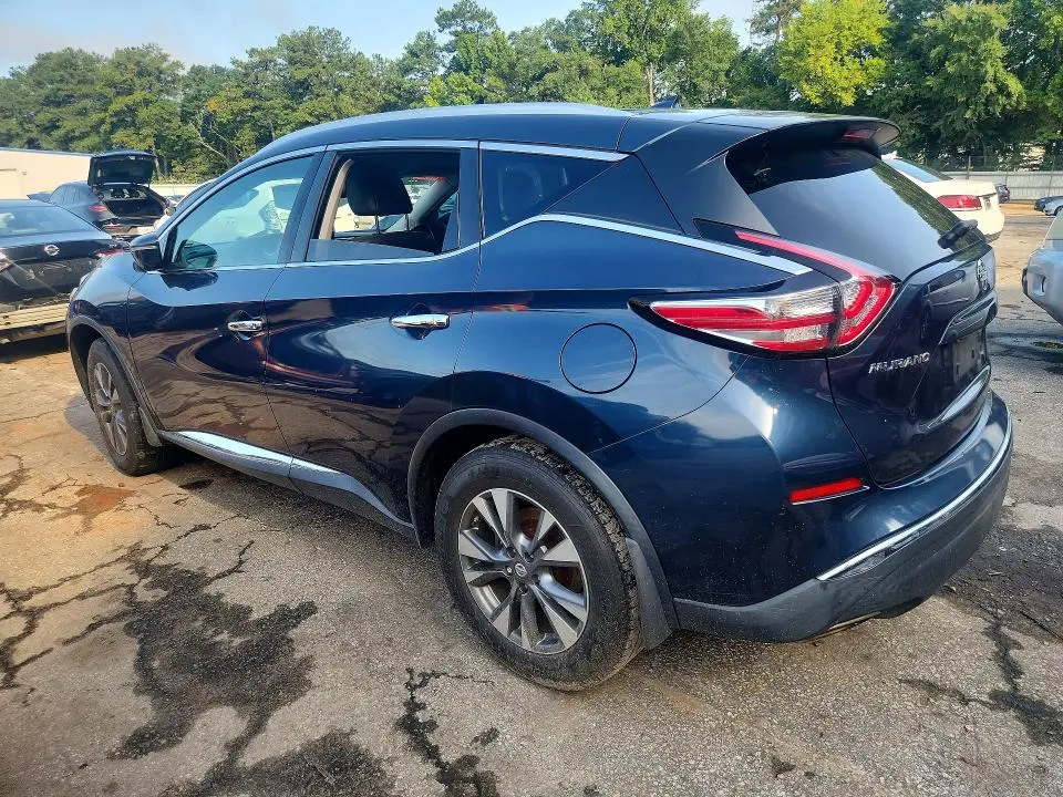 2015 NISSAN MURANO SL  