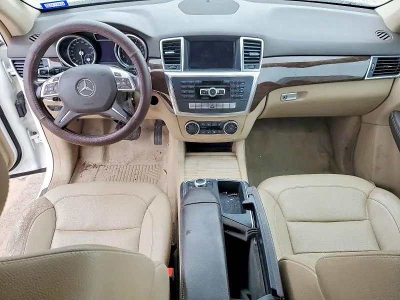 2015 MERCEDES-BENZ ML 350  