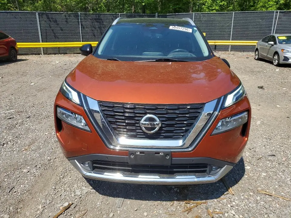 2021 NISSAN ROGUE PLATINUM  