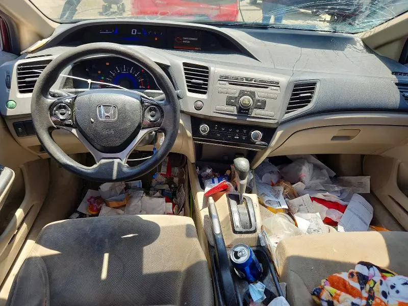 2012 HONDA CIVIC LX  