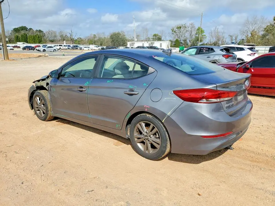 2018 HYUNDAI ELANTRA SEL  