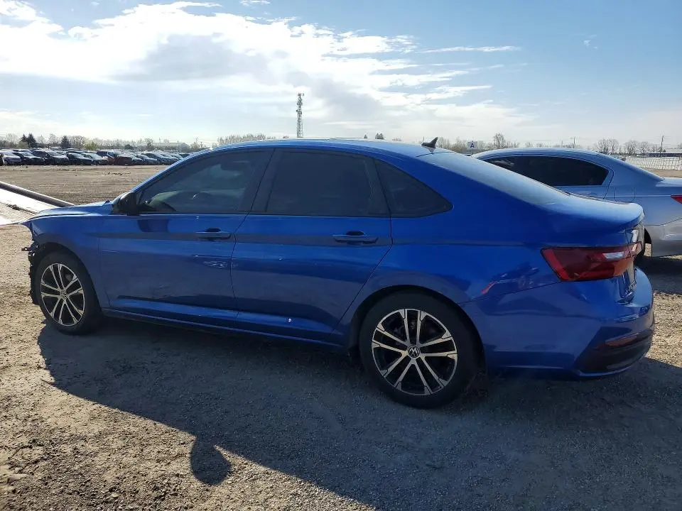 2022 VOLKSWAGEN JETTA COMFORTLINE  