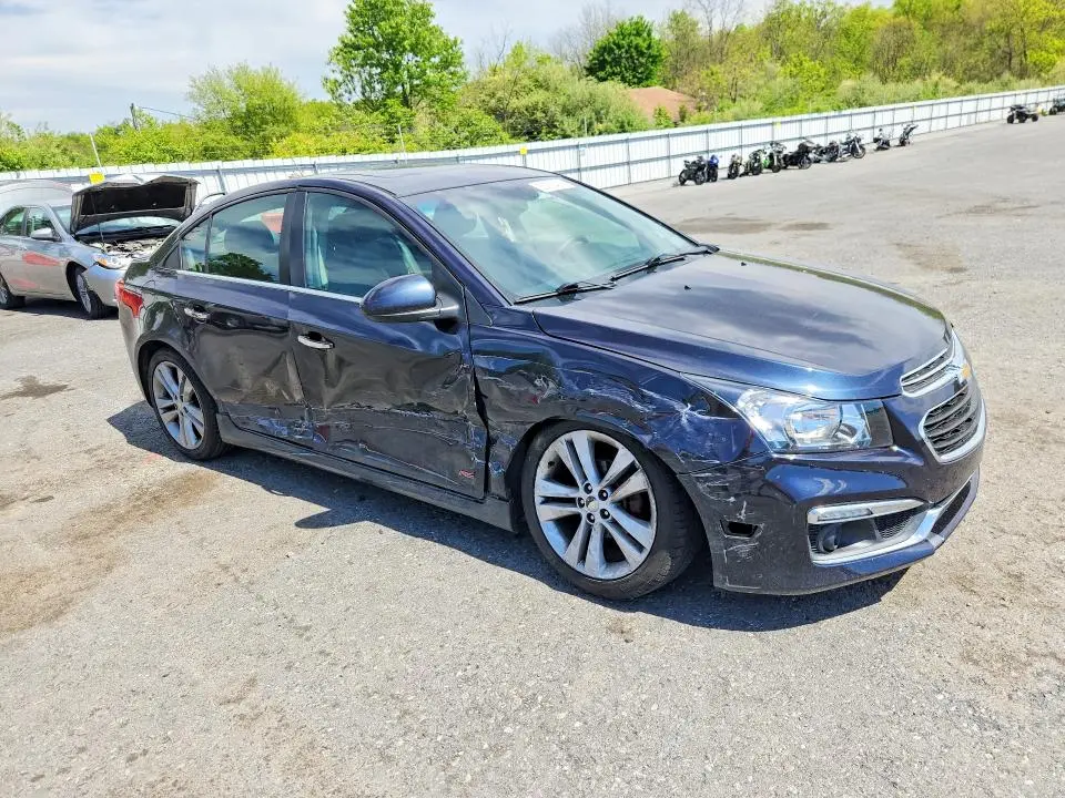 2015 CHEVROLET CRUZE LTZ  