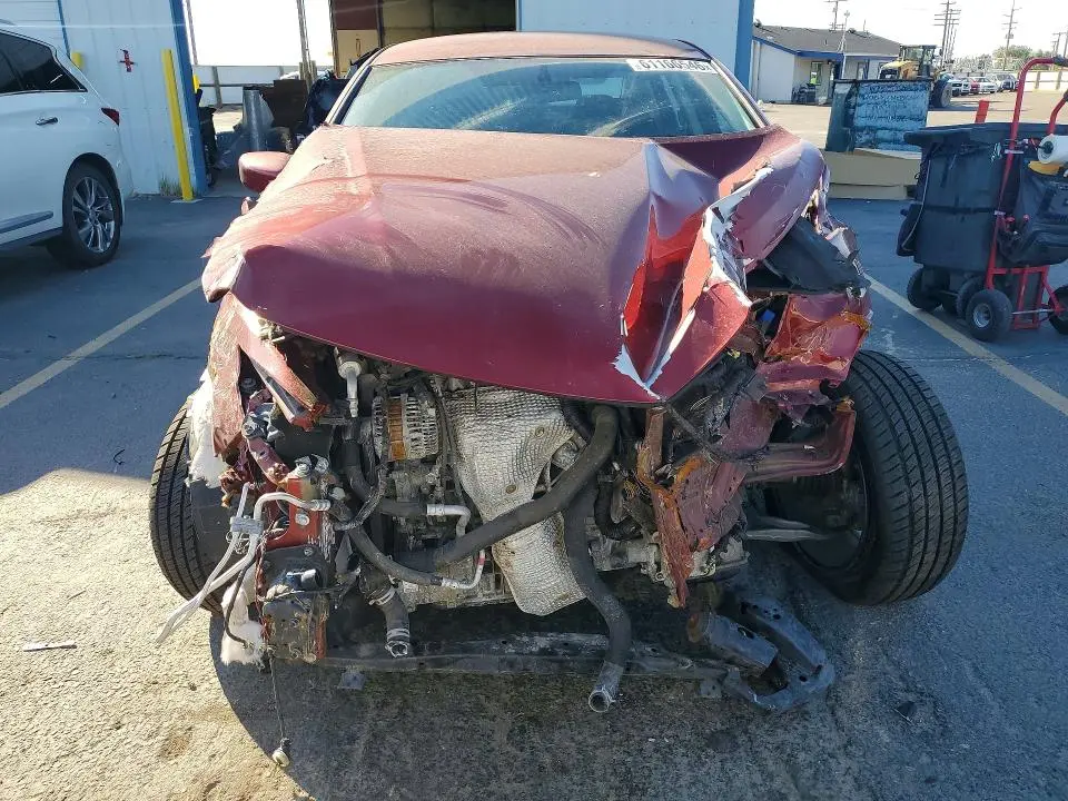 2016 NISSAN ALTIMA 2.5 SR  