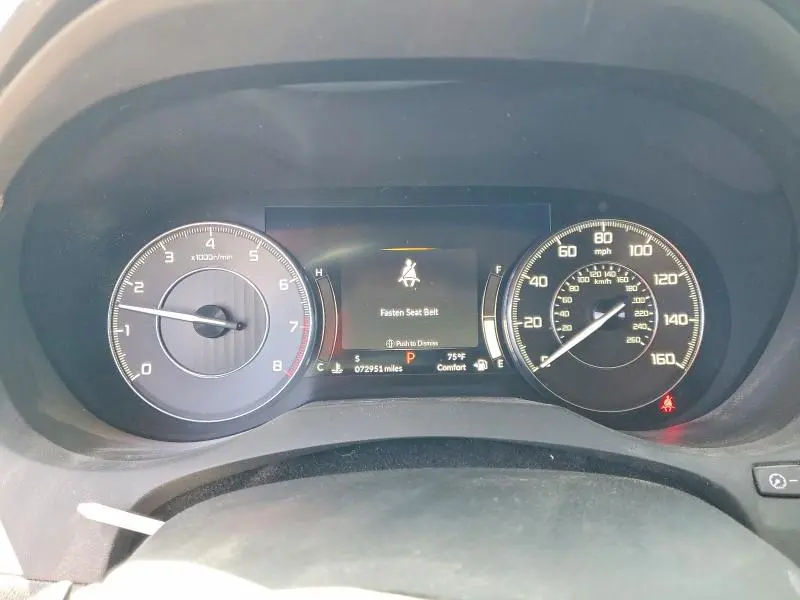 2019 ACURA RDX   