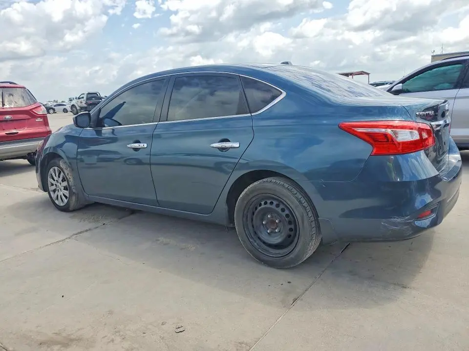 2016 NISSAN SENTRA SV  