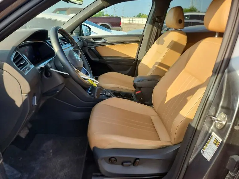 2022 VOLKSWAGEN TIGUAN SE  