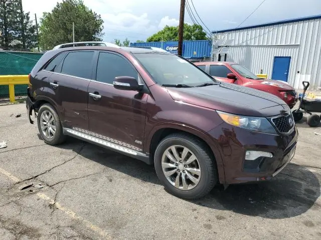 2013 KIA SORENTO SX  