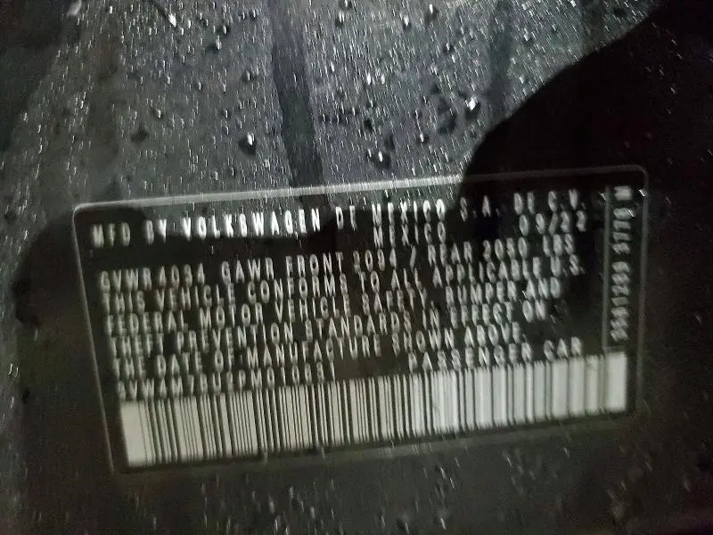 2023 VOLKSWAGEN JETTA S  