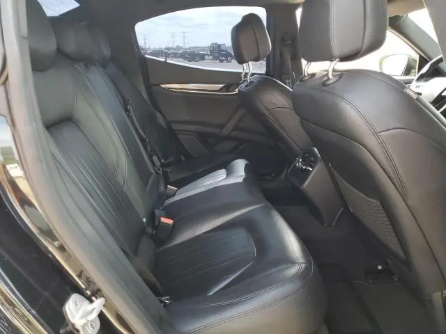 2019 MASERATI GHIBLI   