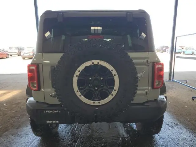 2024 FORD BRONCO BIG BEND  