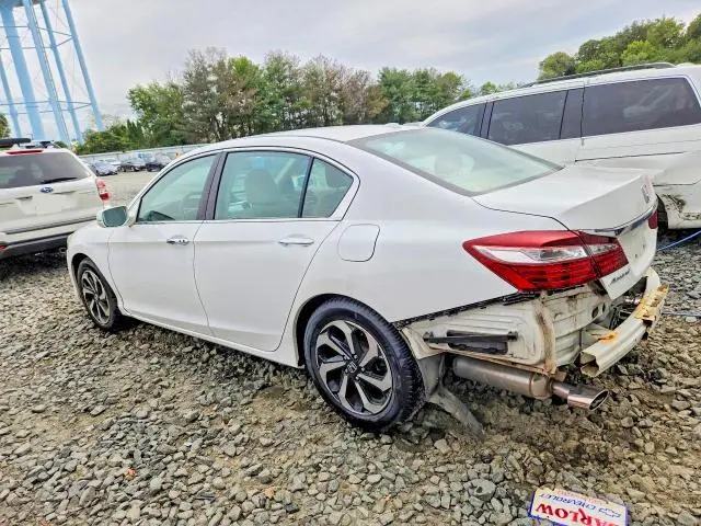 2016 HONDA ACCORD EXL  