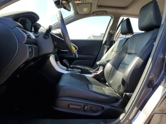 2017 HONDA ACCORD HYBRID EXL  