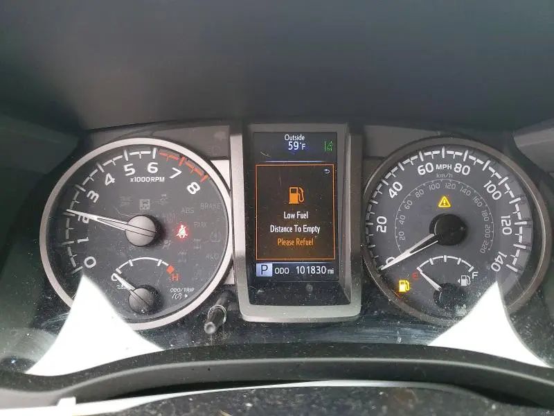 2020 TOYOTA TACOMA TRD SPORT  