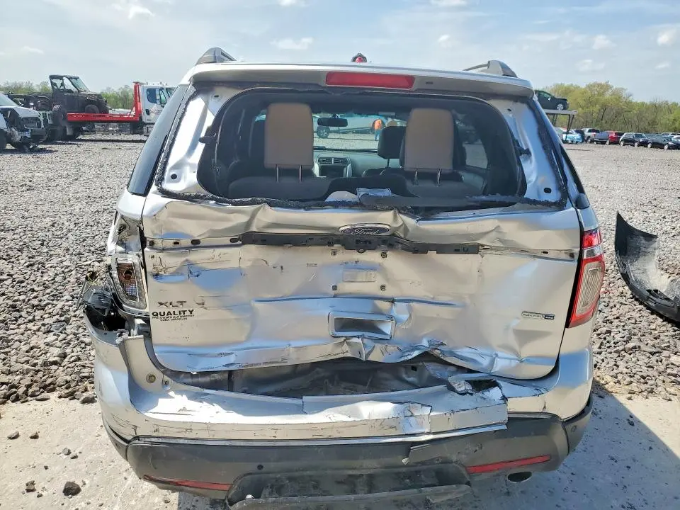 2014 FORD EXPLORER XLT  