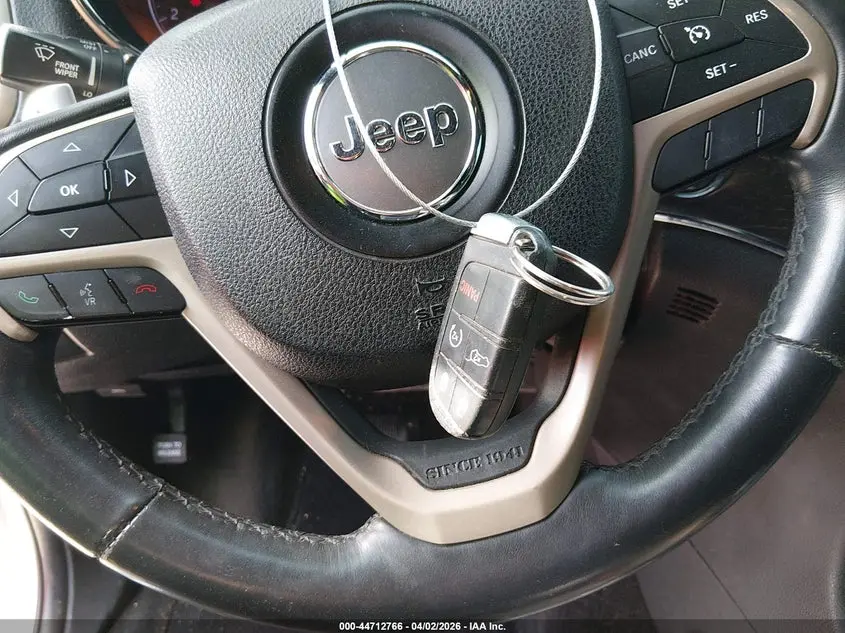 2015 JEEP GRAND CHEROKEE LIMITED