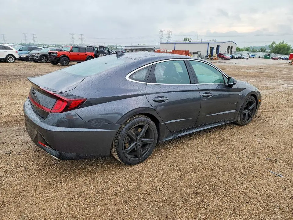 2021 HYUNDAI SONATA N LINE  
