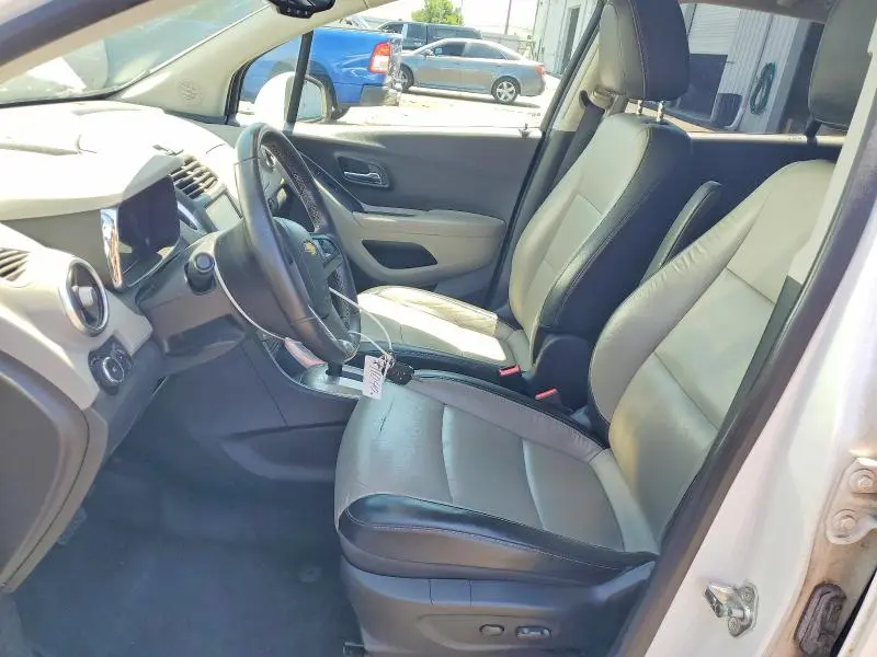 2015 CHEVROLET TRAX LTZ  