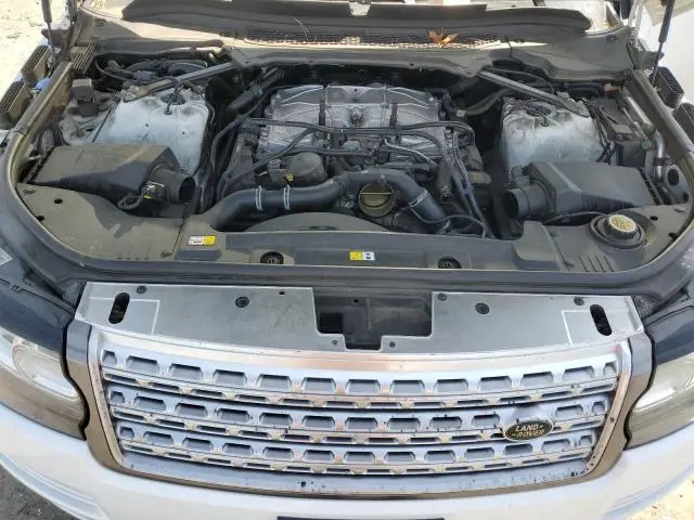 2016 LAND ROVER RANGE ROVER HSE  