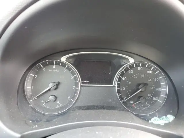 2018 NISSAN ALTIMA 2.5  