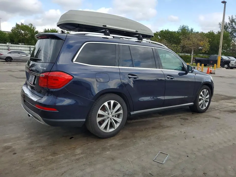 2014 MERCEDES-BENZ GL 350 BLUETEC  