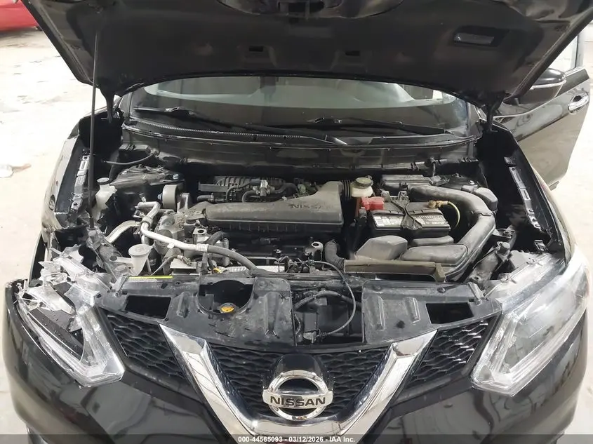 2015 NISSAN ROGUE S