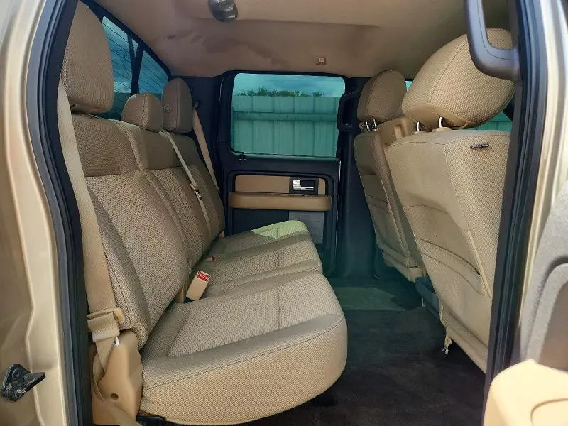 2013 FORD F150 SUPERCREW  