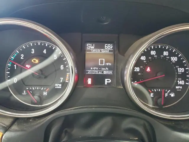 2012 JEEP GRAND CHEROKEE OVERLAND  