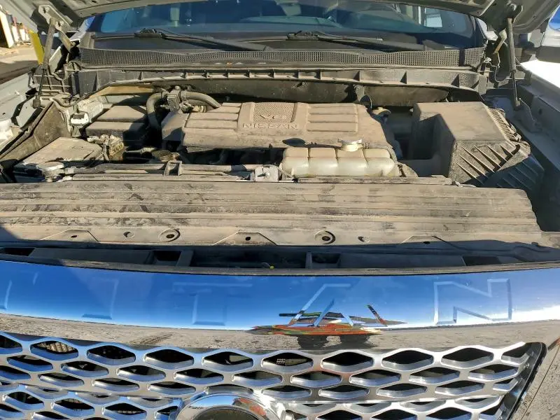 2016 NISSAN TITAN XD SL  