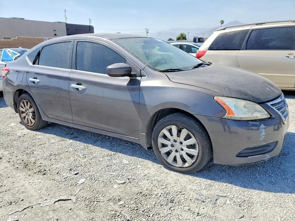 2014 NISSAN SENTRA S  
