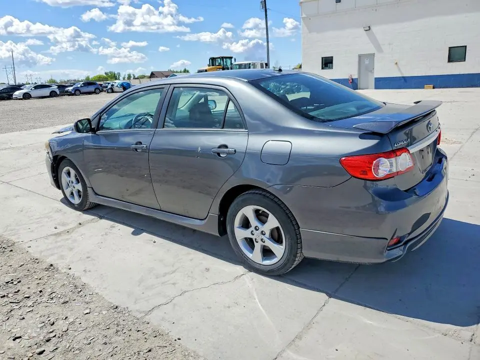 2012 TOYOTA COROLLA S  