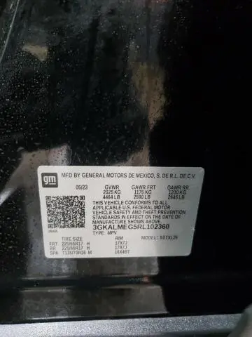 2024 GMC TERRAIN SLE  