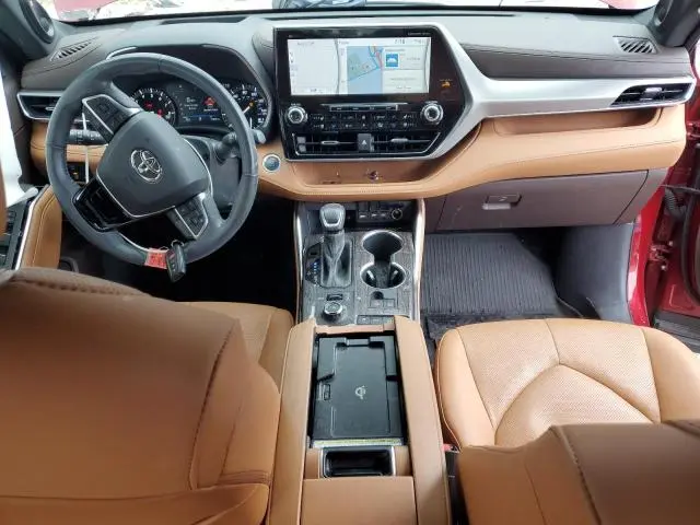 2020 TOYOTA HIGHLANDER PLATINUM  