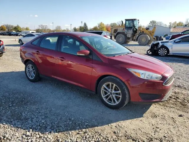 2017 FORD FOCUS SE  