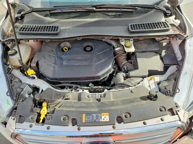 2017 FORD ESCAPE TITANIUM  