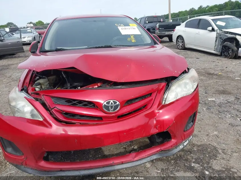 2011 TOYOTA COROLLA LE
