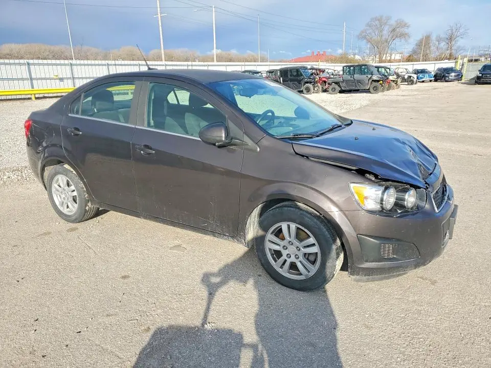 2013 CHEVROLET SONIC LT  