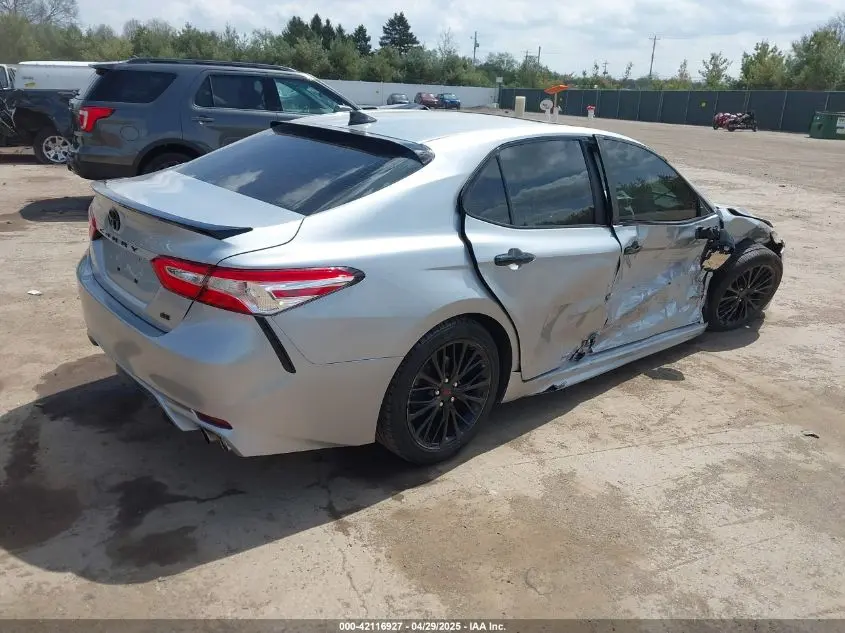 2020 TOYOTA CAMRY SE NIGHTSHADE EDITION
