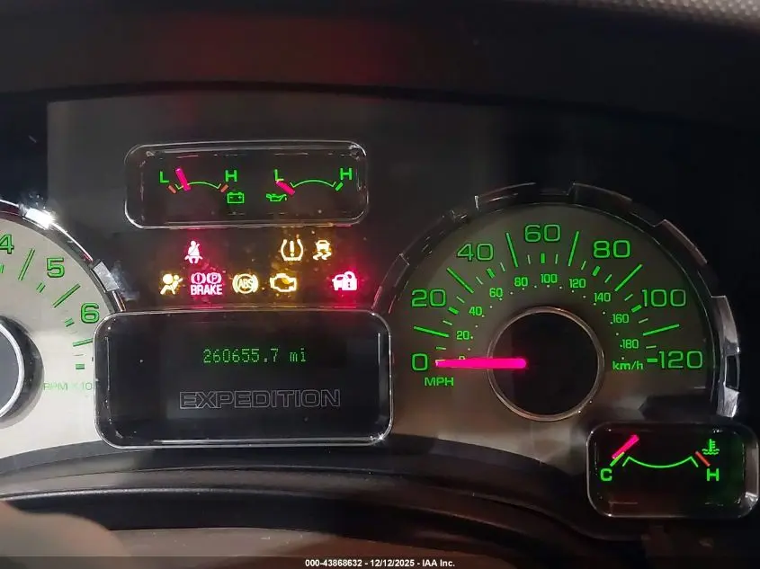 2010 FORD EXPEDITION EL LIMITED