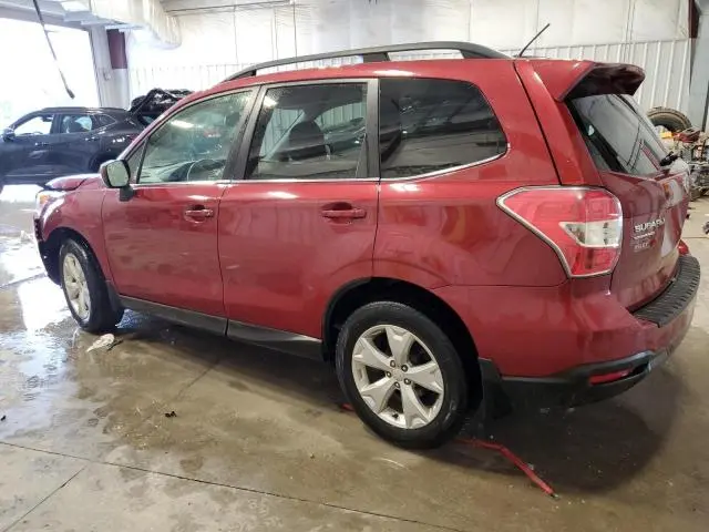 2015 SUBARU FORESTER 2.5I LIMITED  