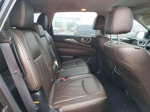 2017 INFINITI QX60   