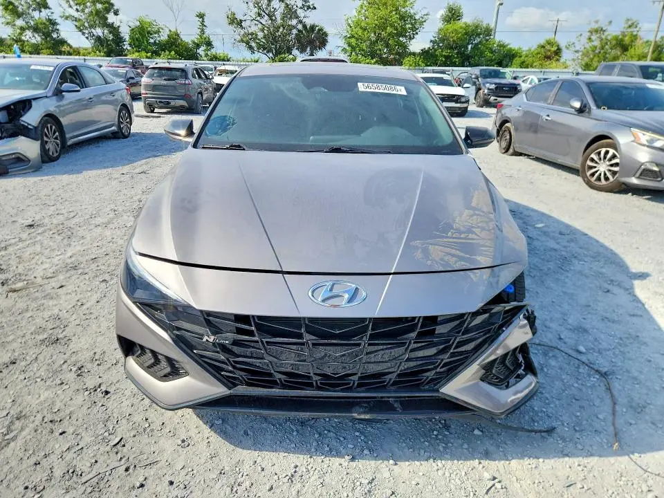 2023 HYUNDAI ELANTRA N LINE  