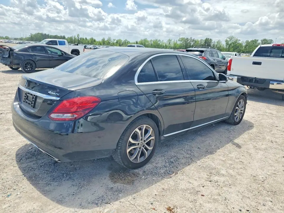 2017 MERCEDES-BENZ C 300 4MATIC  