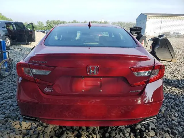2018 HONDA ACCORD SPORT  